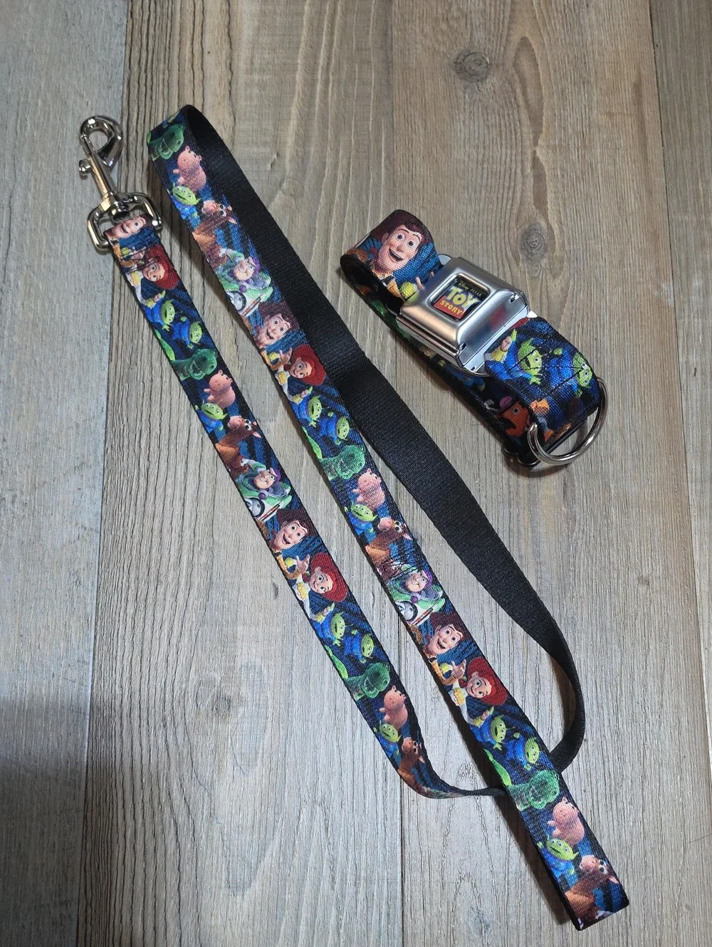 Buckle Down Disney Toy Story Collar And Leash Bundle